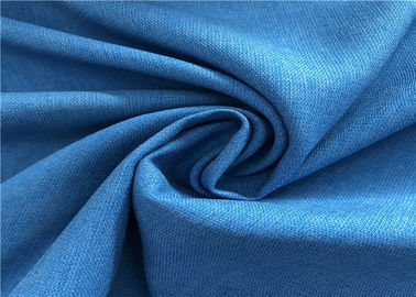 Niebieska, odporna na blaknięcie tkanina zewnętrzna odporna na blaknięcie Dobra trwałość koloru Oddychająca na płaszcz zimowy