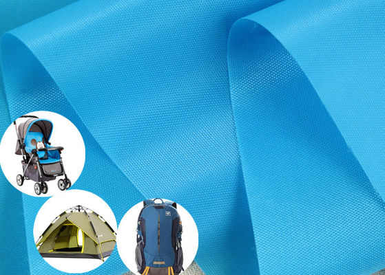 Odporna na pleśń tkanina poliestrowa Oxford o gramaturze 70 g / m2 do podszewki namiotu wózka dziecięcego