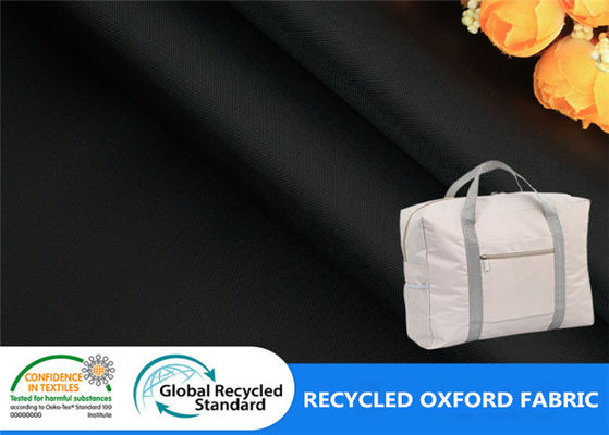 Wodoodporna torba na zakupy 80GSM 210D Tkanina PET z recyklingu