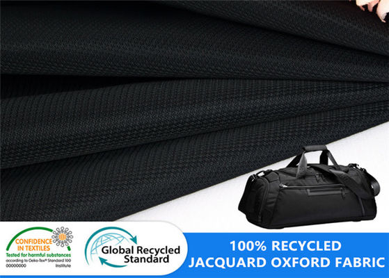 Plecak 600D Oxford Twill Jacquard Recycled PET Poliester