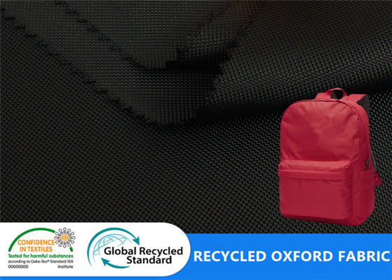 FDY 100% Poliester z recyklingu Zwykły 600D Oxford Wearable Tent Outdoor Plecak Materiał Materiał Fabric