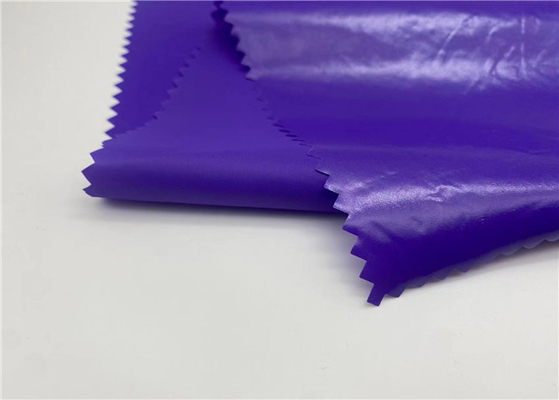 Tkanina poliamidowa z miękkiego nylonu 380T z recyklingu Wodoodporna tkanina zimowa z powłoką PU