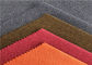 Two-Tone Orange Waterproof Fabric 400D Wysoka trwałość koloru Wilgotność przepuszczalna