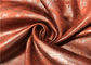 Gładka streczowa tkanina ze sztucznego zamszu, mała podrażniająca folia poliestrowa zamszowa