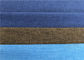 2/2 Twill Weft Stretch Niebieska wodoodporna tkanina powlekana na kurtkę zimową