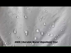 Breathable 100% Recycled Soft Nylon DWR Down Jacket Fabric