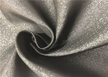 Tkanina poliestrowa wzmocniona PVC z czarnego włókna, odporna na wybielacze / utleniacze