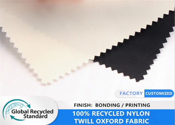 Plecak z nylonu z recyklingu Twill Wodoodporny materiał ekologiczny