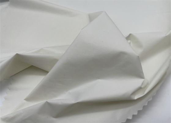 Matowa, wodoodporna tkanina nylonowa 20D, wykonana w 100% z recyklingu, wykonana w 100% z przedużytkowego poliamidu