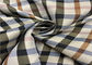 Przędza - Farbowana tkanina podszewka 100% poliester Duże kwadraty na garnitury / Wiatr - płaszcz