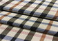 Przędza - Farbowana tkanina podszewka 100% poliester Duże kwadraty na garnitury / Wiatr - płaszcz