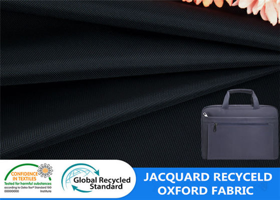 Plecak 600D Oxford Twill Jacquard SGS 126GSM Recycled PET Poliester