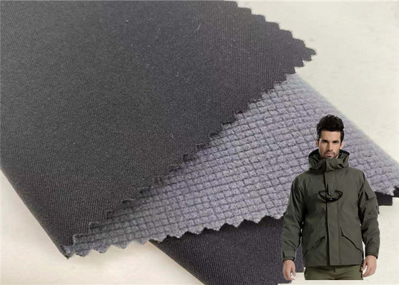 Moisture 3-warstwowa kurtka softshell 150D Tpu wodoodporna tkanina zewnętrzna na podwórku